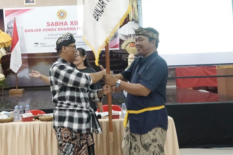 I Wayan Subur Arsana Terpilih sebagai Ketua Banjar Gantikan I Made Semadi