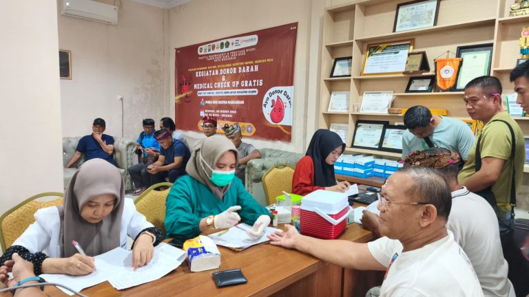 Jelang Nyepi, Umat Hindu Makassar Gelar Donor Darah dan MCU Gratis