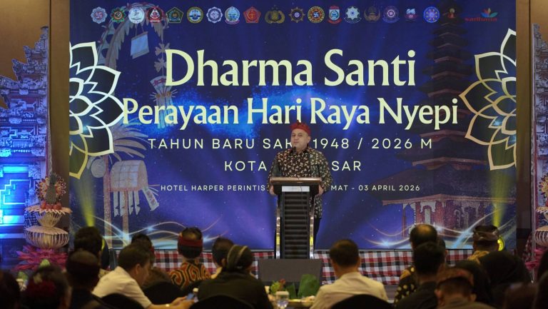 Hadir di Dharma Santi, Wali Kota Makassar Siapkan Program Kampung Toleransi