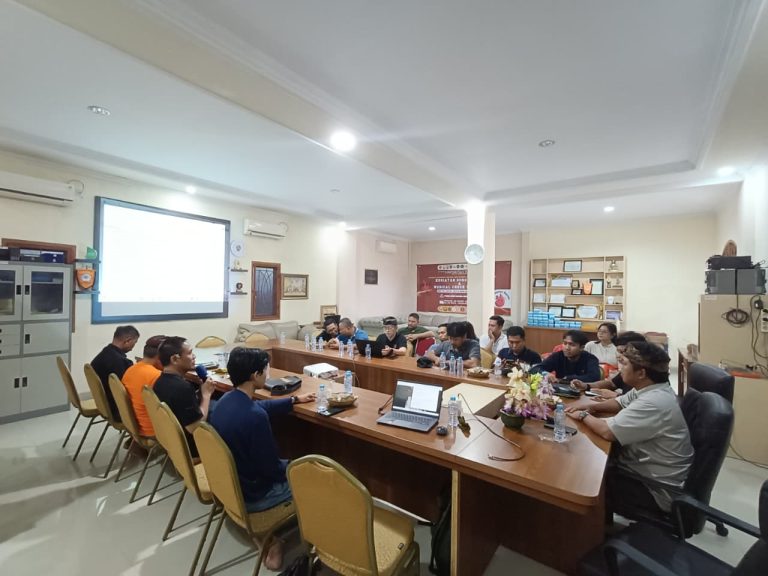 Eratkan Sinergi dengan Pemuda, Banjar Gelar Simakrama dan Rapat Koordinasi