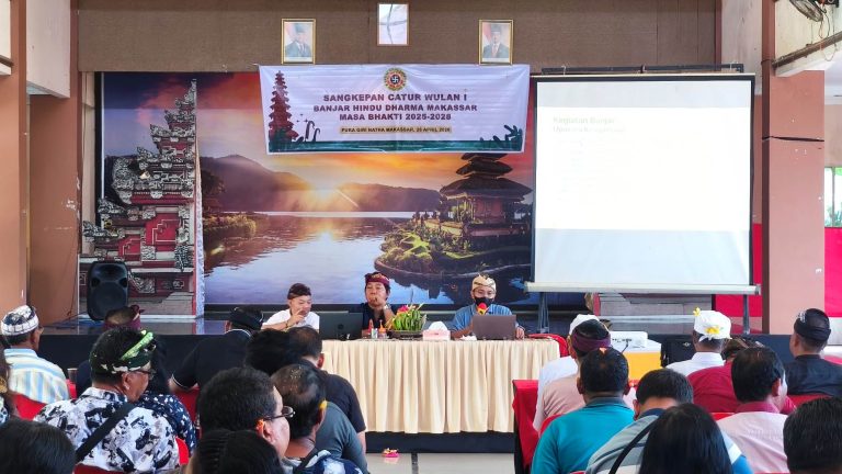 Sangkepan Catur Wulan I 2026 Banjar Hindu Dharma Makassar
